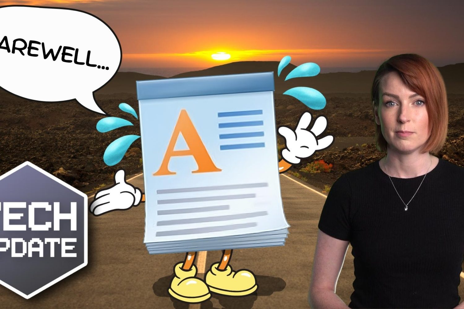 The end of an era: Goodbye WordPad