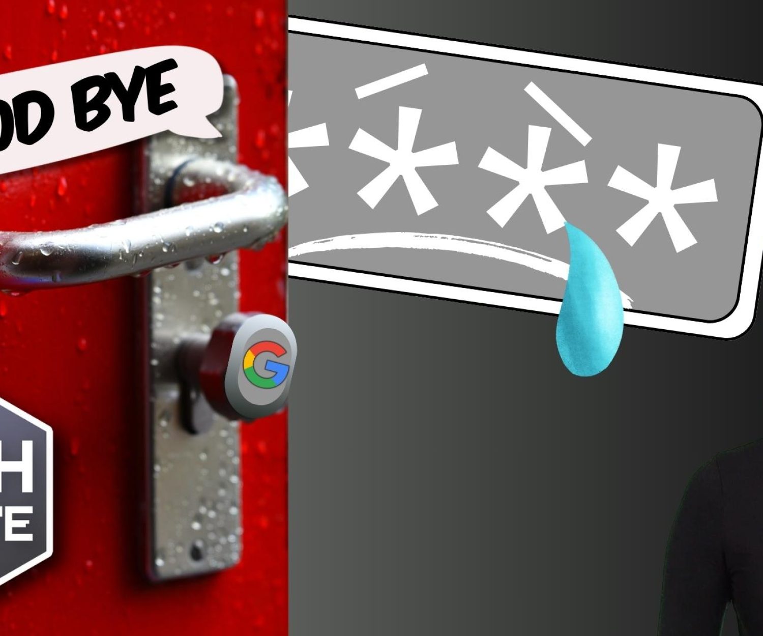 It’s time to say goodbye to traditional passwords