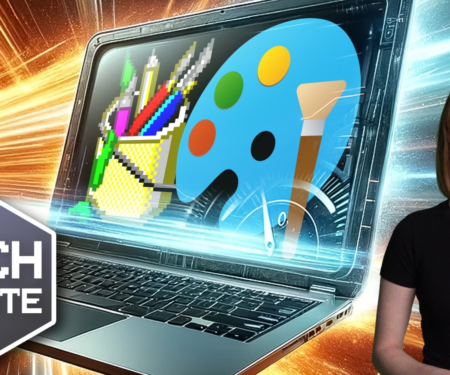 An AI-charged blast from the past