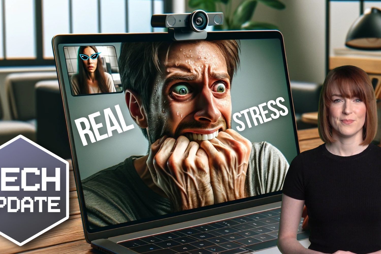 You’re not imagining it, video calls ARE stressful