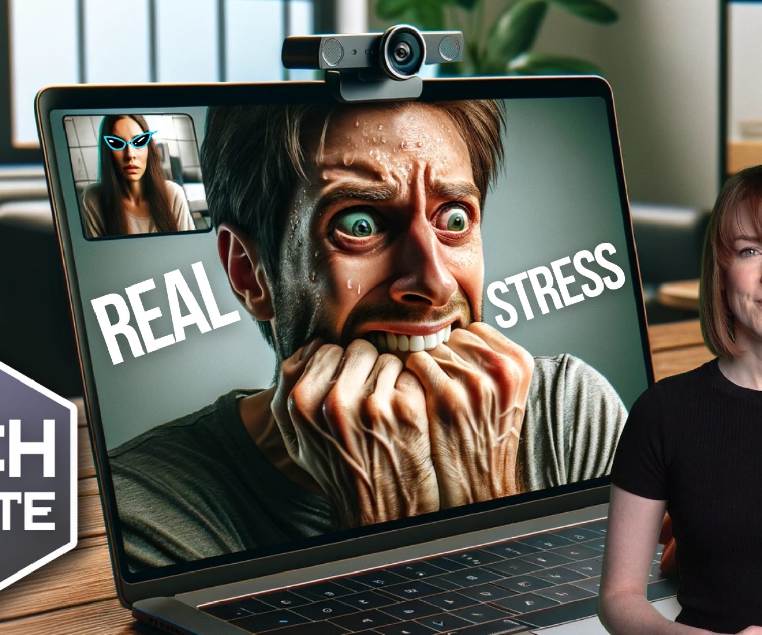 You’re not imagining it, video calls ARE stressful